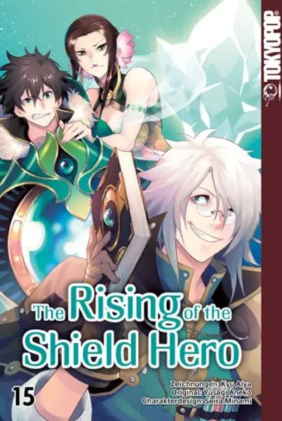 the rising of the shield hero 15 the rising of the shield hero 15