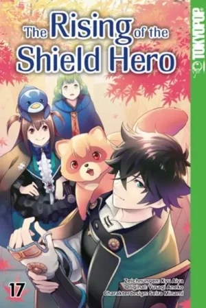 the rising of the shield hero 17