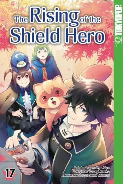 the rising of the shield hero 17 the rising of the shield hero 17