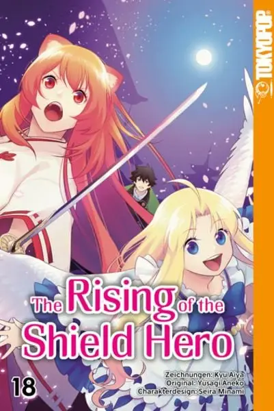 the rising of the shield hero 18 the rising of the shield hero 18
