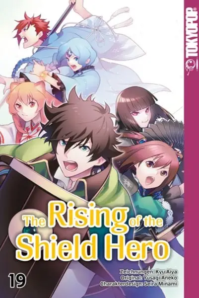 the rising of the shield hero 19 the rising of the shield hero 19