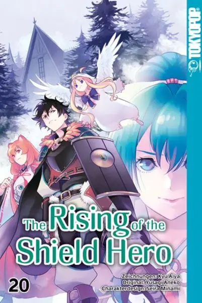 the rising of the shield hero 20 the rising of the shield hero 20