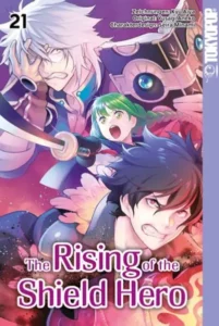 the rising of the shield hero 21