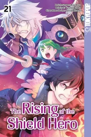 the rising of the shield hero 21