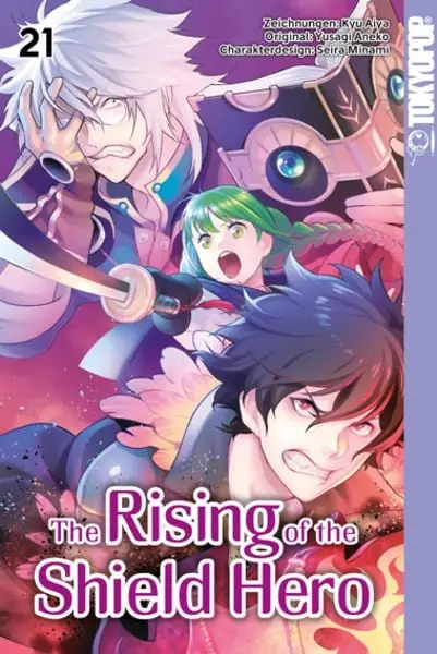the rising of the shield hero 21 the rising of the shield hero 21