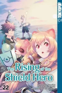 the rising of the shield hero 22
