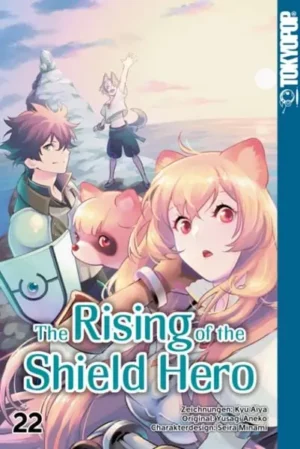 the rising of the shield hero 22