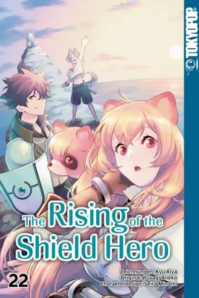 the rising of the shield hero 22 the rising of the shield hero 22
