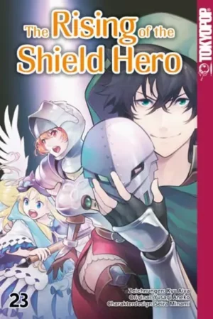 the rising of the shield hero 23