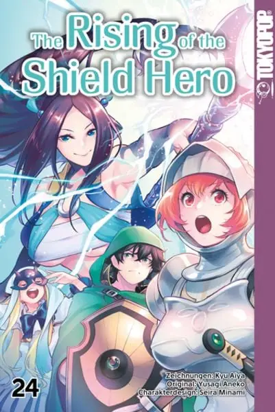 the rising of the shield hero 24 the rising of the shield hero 24