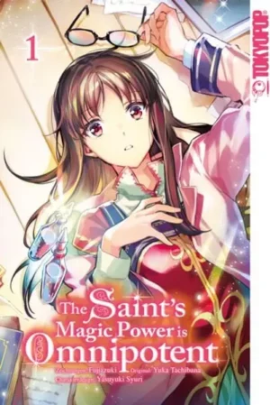 the saint's magic power is omnipotent 01