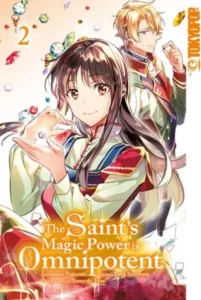 the saint's magic power is omnipotent 02
