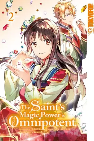 the saint's magic power is omnipotent 02 the saint's magic power is omnipotent 02