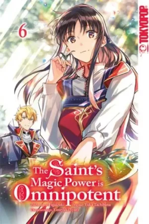 the saint's magic power is omnipotent 06