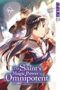 the saint's magic power is omnipotent 07