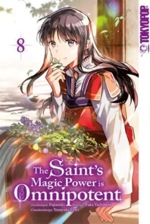 the saint's magic power is omnipotent 08
