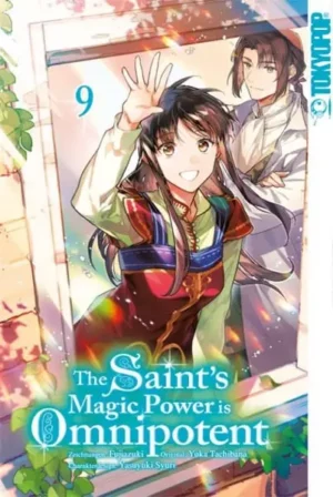 the saint's magic power is omnipotent 09