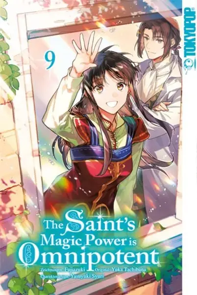 the saint's magic power is omnipotent 09 the saint's magic power is omnipotent 09