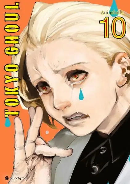 tokyo ghoul 10 tokyo ghoul 10