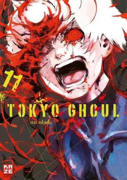 tokyo ghoul 11 tokyo ghoul 11
