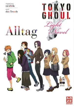 tokyo ghoul alltag (band 1)