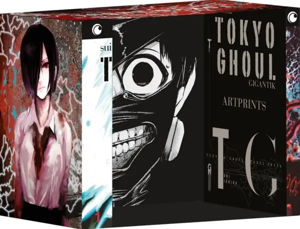 tokyo ghoul gigantik 01 mit sammelschub. tokyo ghoul gigantik 01 mit sammelschub.