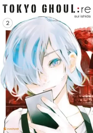 tokyo ghoul:re 02