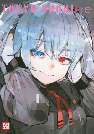 tokyo ghoul:re 12