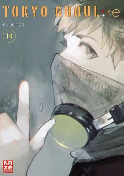 tokyo ghoul:re 14 tokyo ghoul:re 14