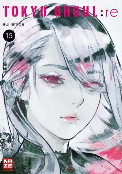 tokyo ghoul:re 15 tokyo ghoul:re 15