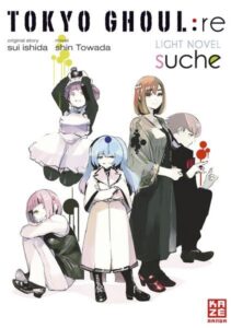tokyo ghoul:re suche