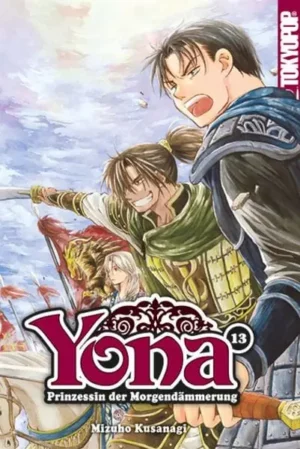 yona prinzessin der morgendämmerung 13