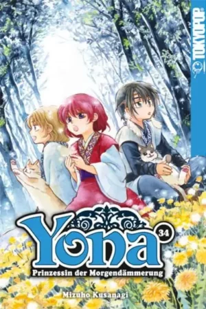 yona prinzessin der morgendämmerung 34