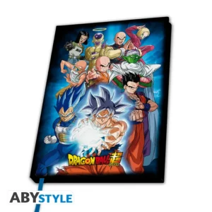 dragon ball super a5 notebook "universe 7"
