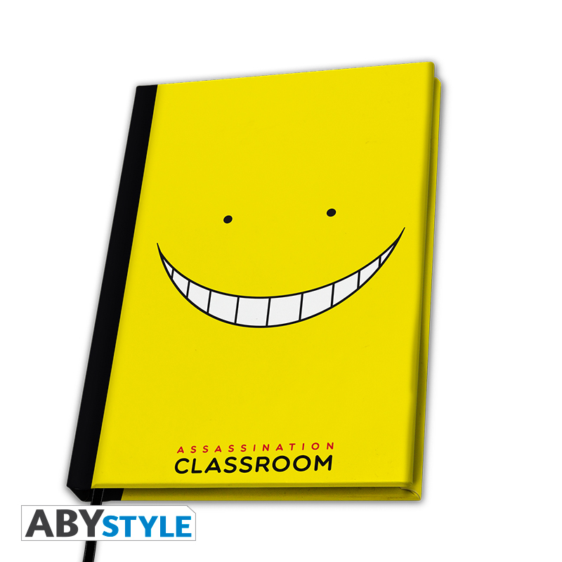 assassination classroom a5 notebook "koro sensei" assassination classroom a5 notebook "koro sensei"
