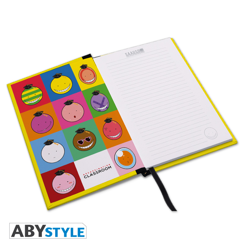 assassination classroom a5 notebook "koro sensei" assassination classroom a5 notebook "koro sensei"