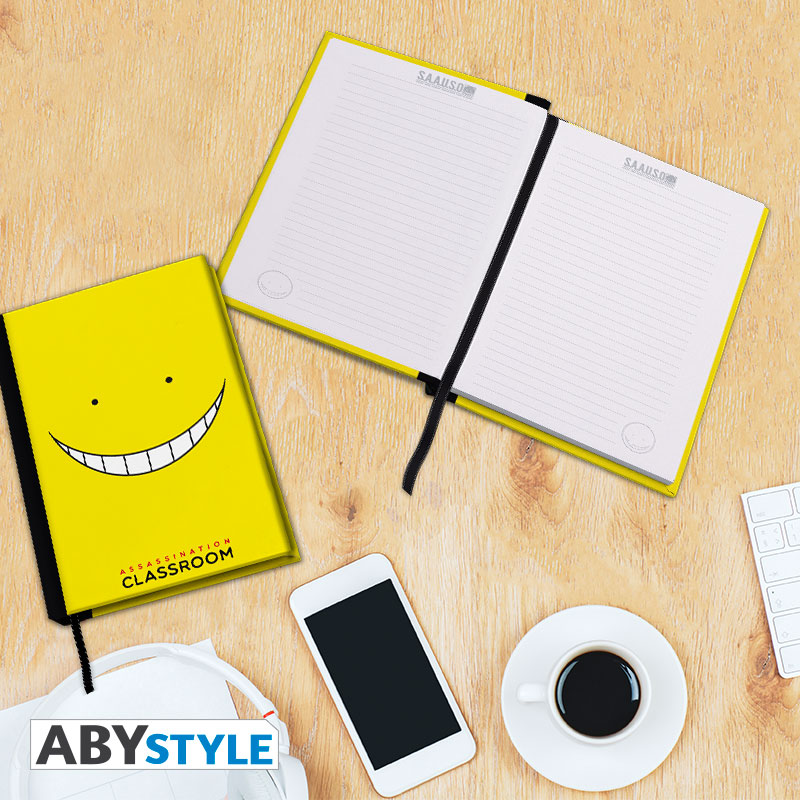 assassination classroom a5 notebook "koro sensei" assassination classroom a5 notebook "koro sensei"