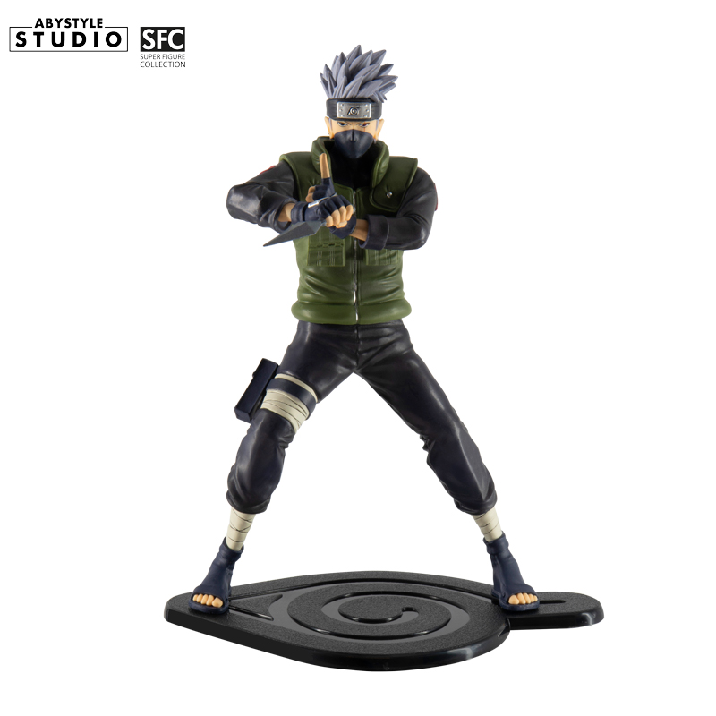naruto shippuden figurine "kakashi" naruto shippuden figurine "kakashi"