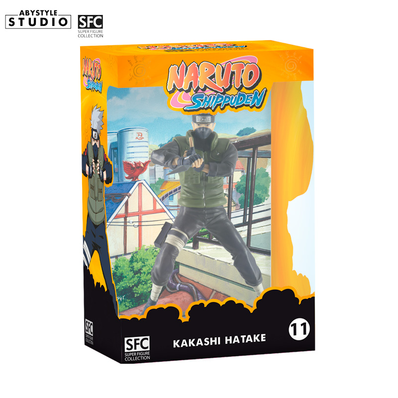 naruto shippuden figurine "kakashi" naruto shippuden figurine "kakashi"