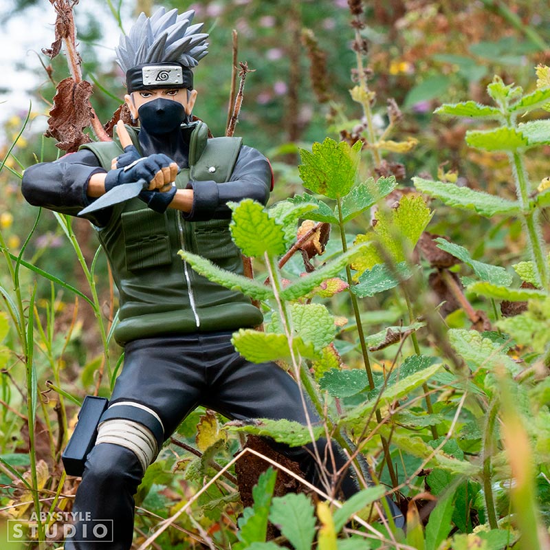 naruto shippuden figurine "kakashi" naruto shippuden figurine "kakashi"