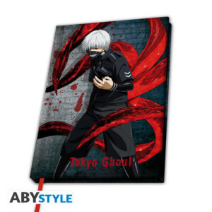 tokyo ghoul a5 notebook "ken kaneki"