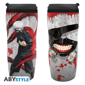 tokyo ghoul travel mug "ken kaneki" *