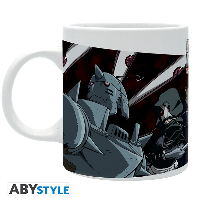 fullmetal alchemist mug 320 ml heroes & pride subli fullmetal alchemist mug 320 ml heroes & pride subli