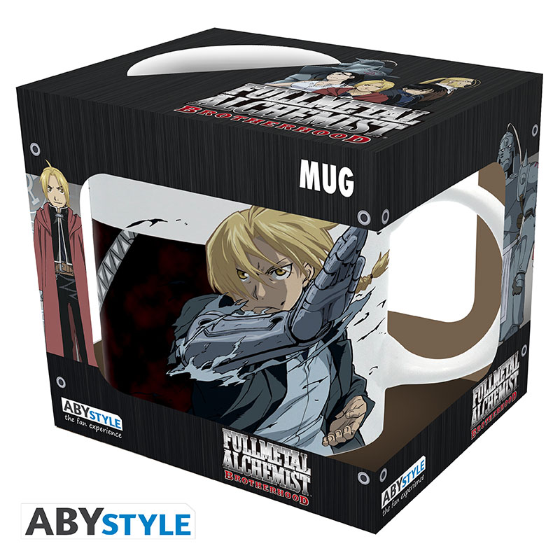 fullmetal alchemist mug 320 ml heroes & pride subli fullmetal alchemist mug 320 ml heroes & pride subli