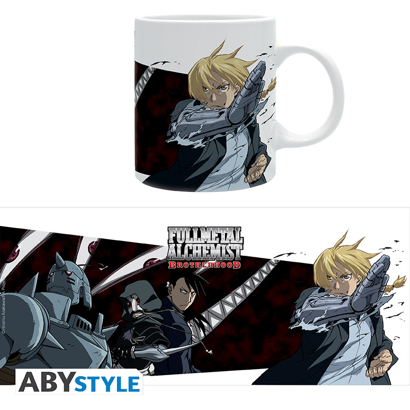 fullmetal alchemist mug 320 ml heroes & pride subli fullmetal alchemist mug 320 ml heroes & pride subli