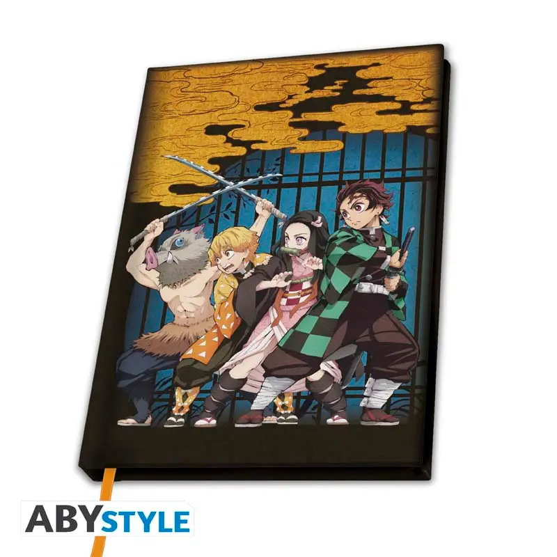 demon slayer a5 notebook "group" demon slayer a5 notebook "group"