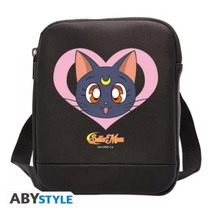 sailor moon messenger bag "luna" vinyl small size hook