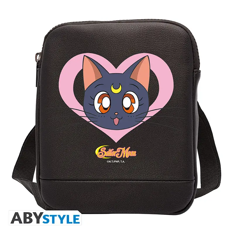 sailor moon messenger bag "luna" vinyl small size hook sailor moon messenger bag "luna" vinyl small size hook