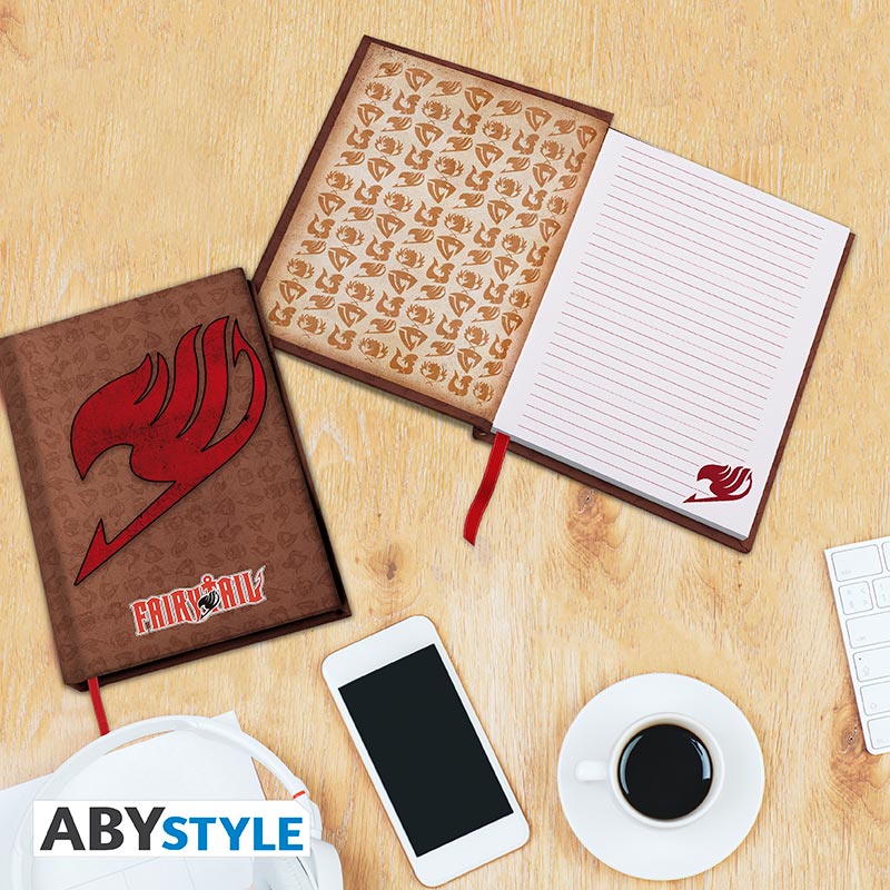 fairy tail a5 notebook "emblem" fairy tail a5 notebook "emblem"