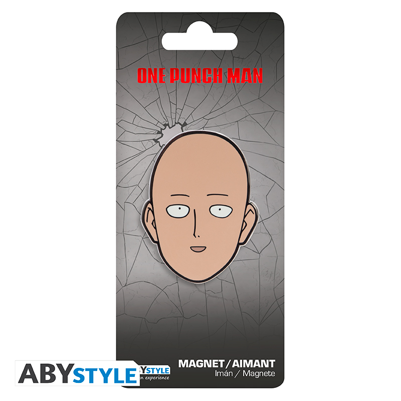 one punch man premium magnet saitama one punch man premium magnet saitama